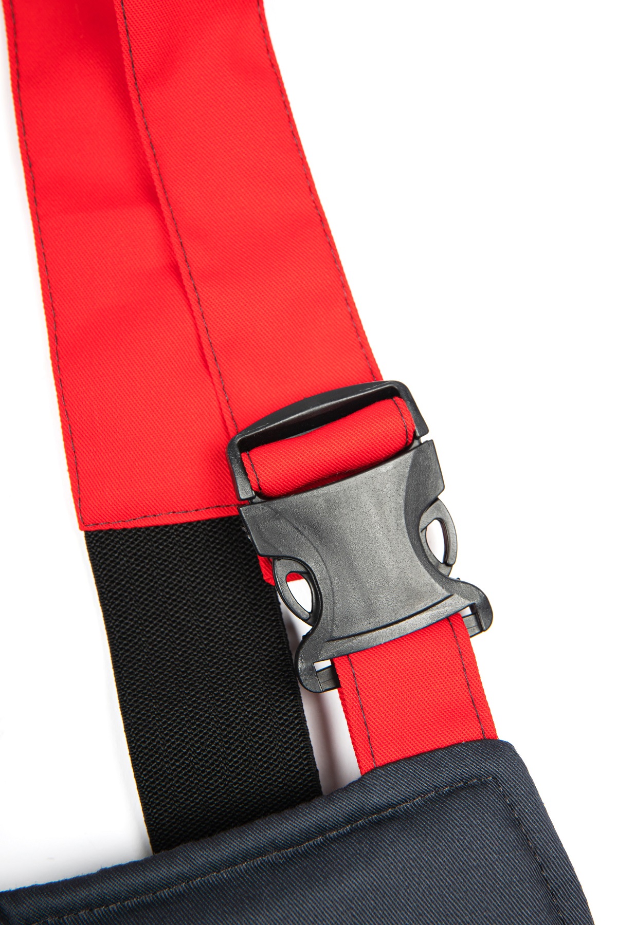 Костюм зимний Фаворит-Мега (тк.Протек,240) п/к, черный/красный/серый