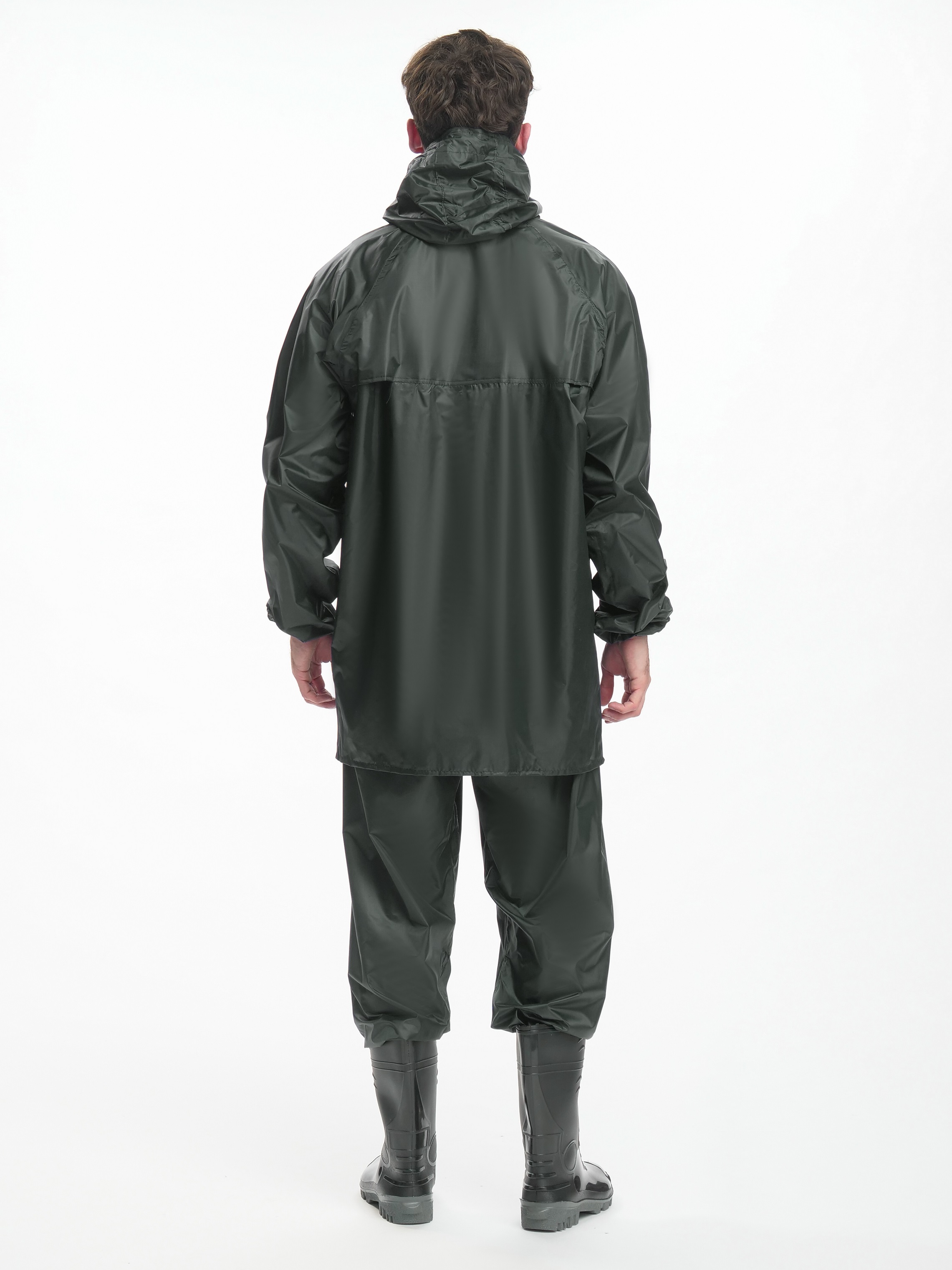 Костюм влагозащитный Тайфун (Нейлон/ПВХ,200), зеленый