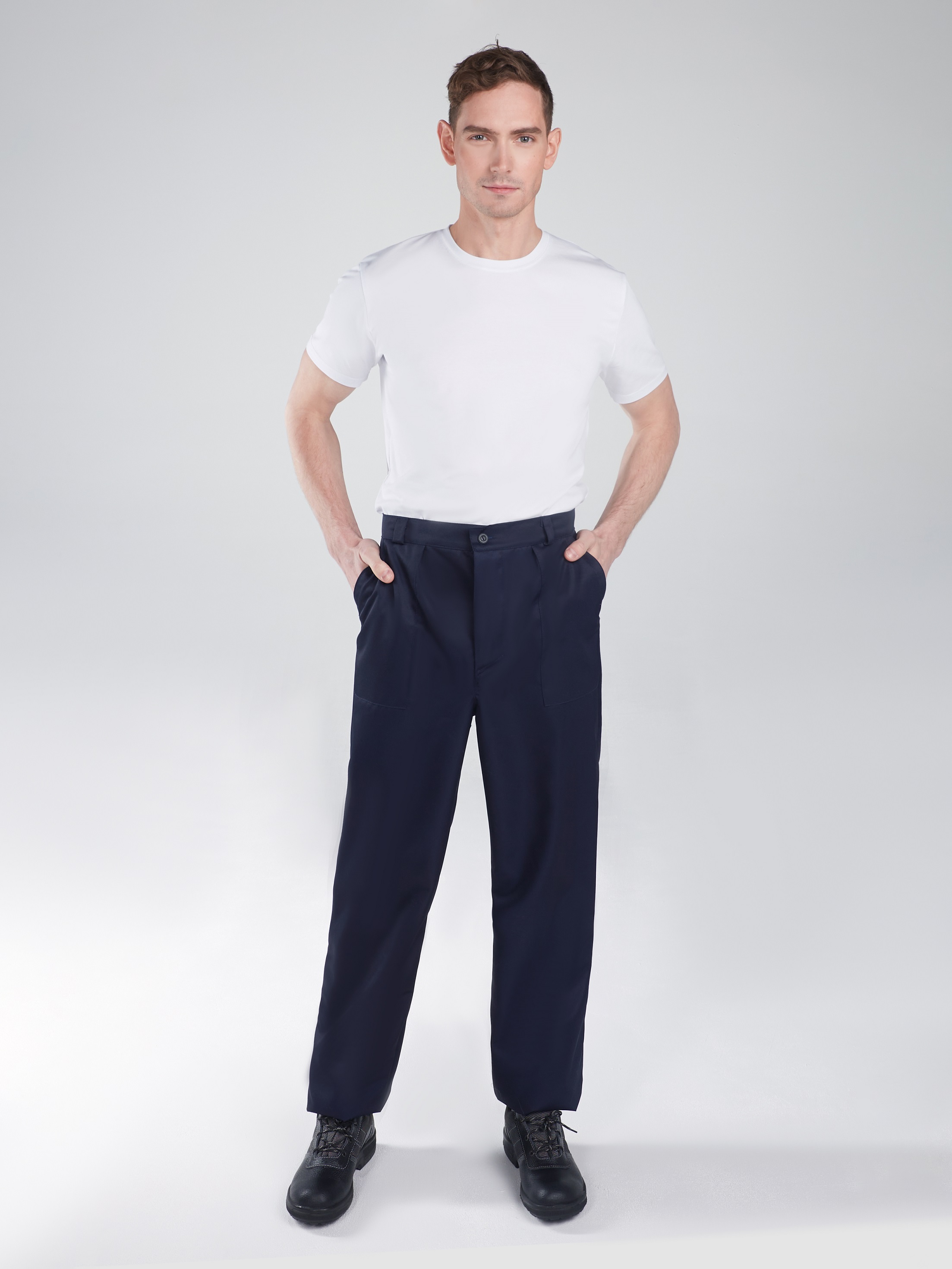 Костюм лавсан с КЩС-пропиткой (тк.Лавсан, 250), т.синий