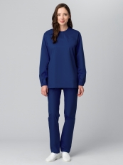 Костюм женский ХАССП-Стандарт (тк.Оптима,160), белый