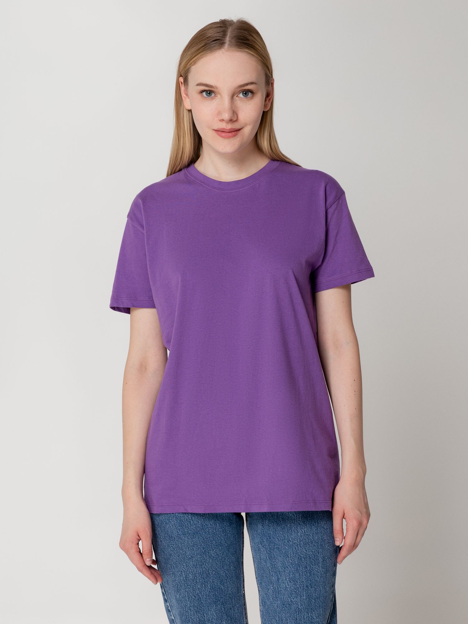 Футболка Regent 150, фиолетовый