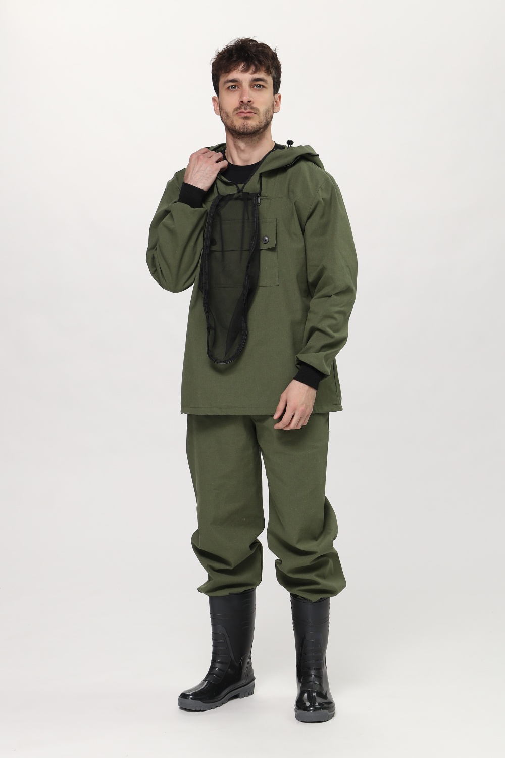 Костюм противоэнцефалитный Антигнус (тк.Палатка,240), зеленый