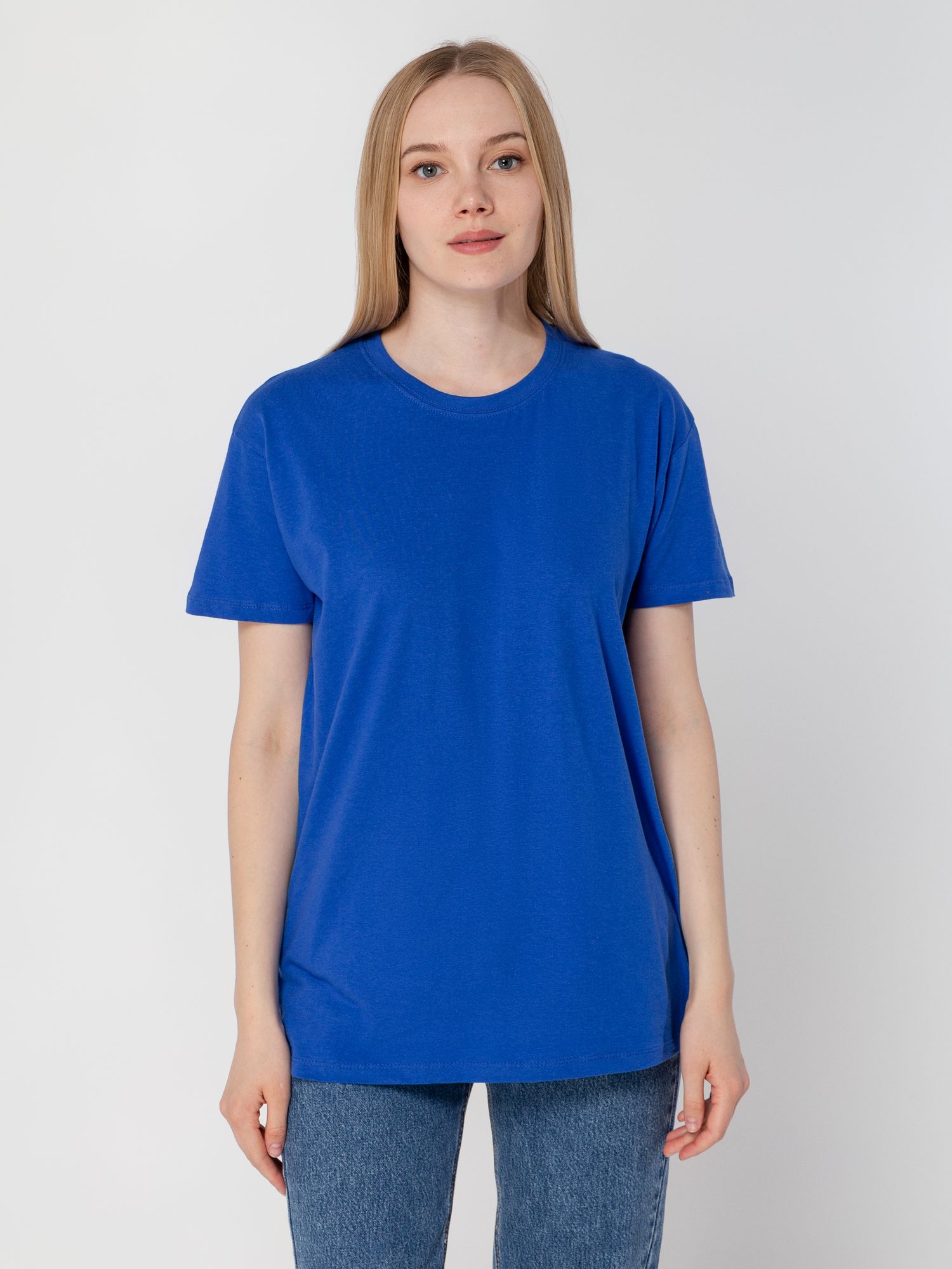 Футболка Regent 150, ярко-синий