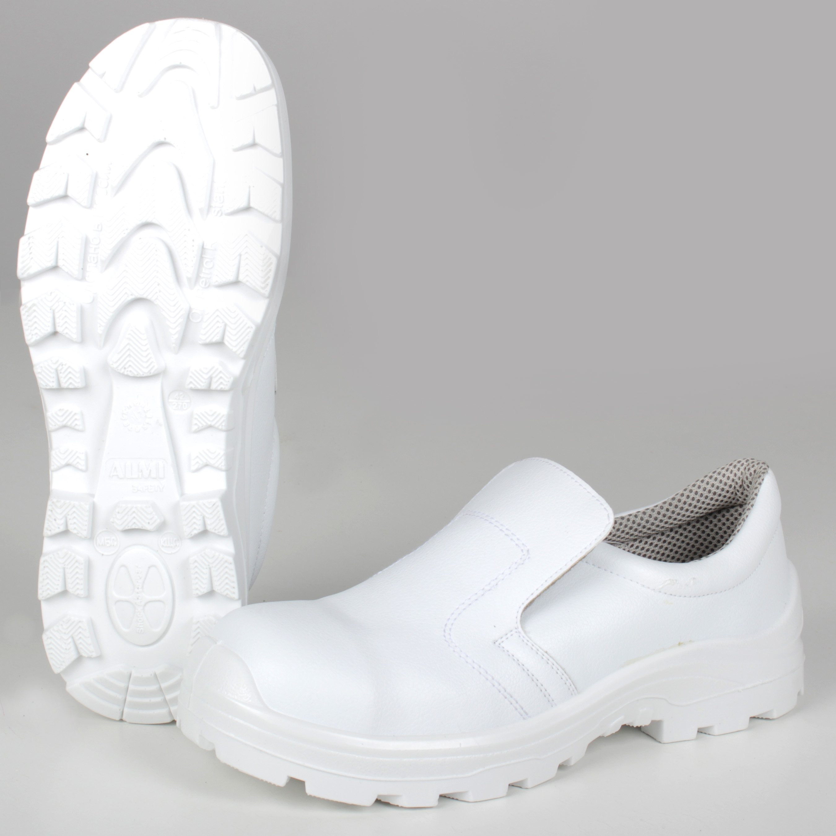 Полуботинки мужские МП ПВХ ALMI (арт. 80007-011600) белый