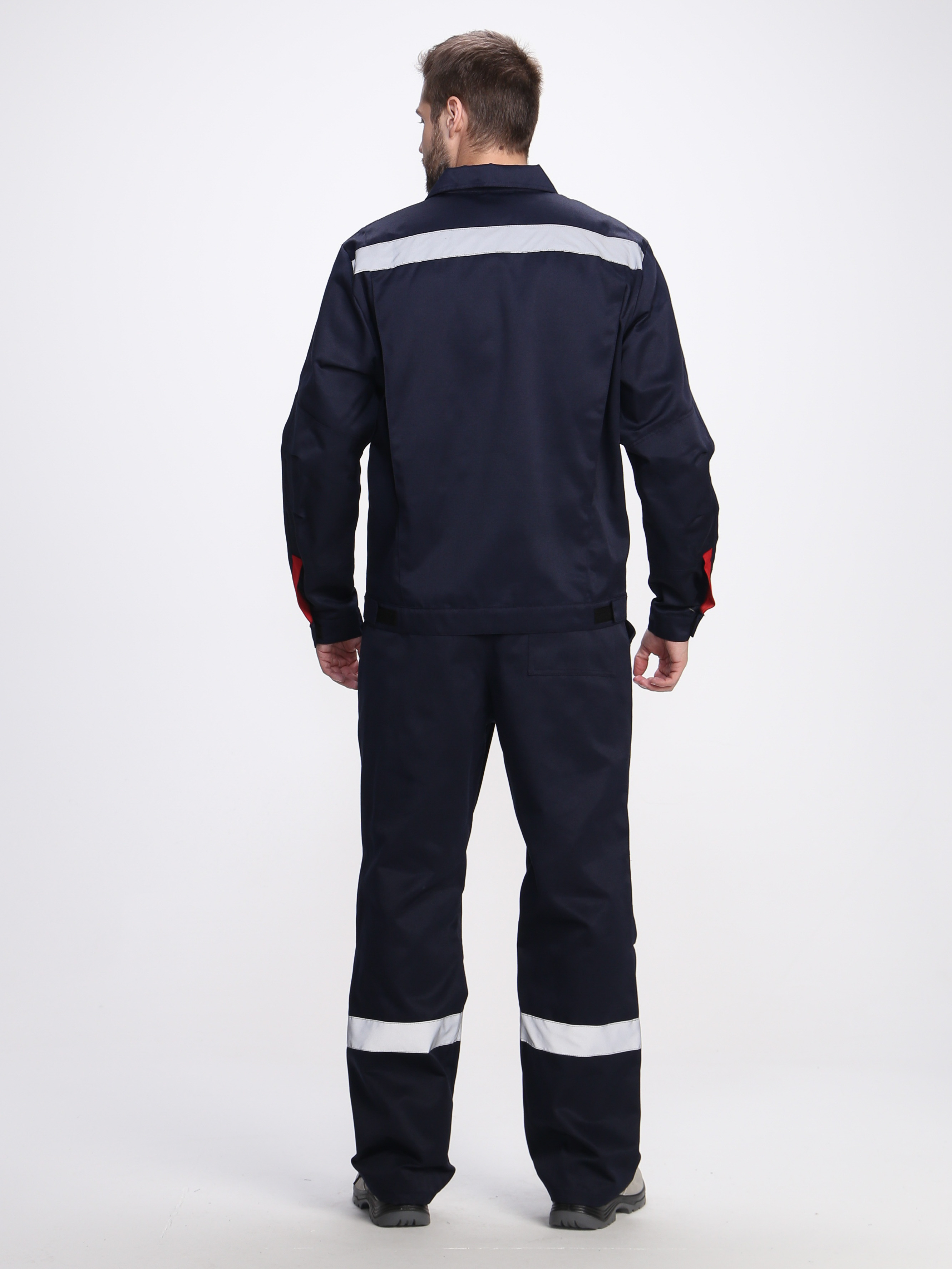 Костюм Фаворит-2 СОП (тк.Смесовая,210) п/к, т.синий/васильковый