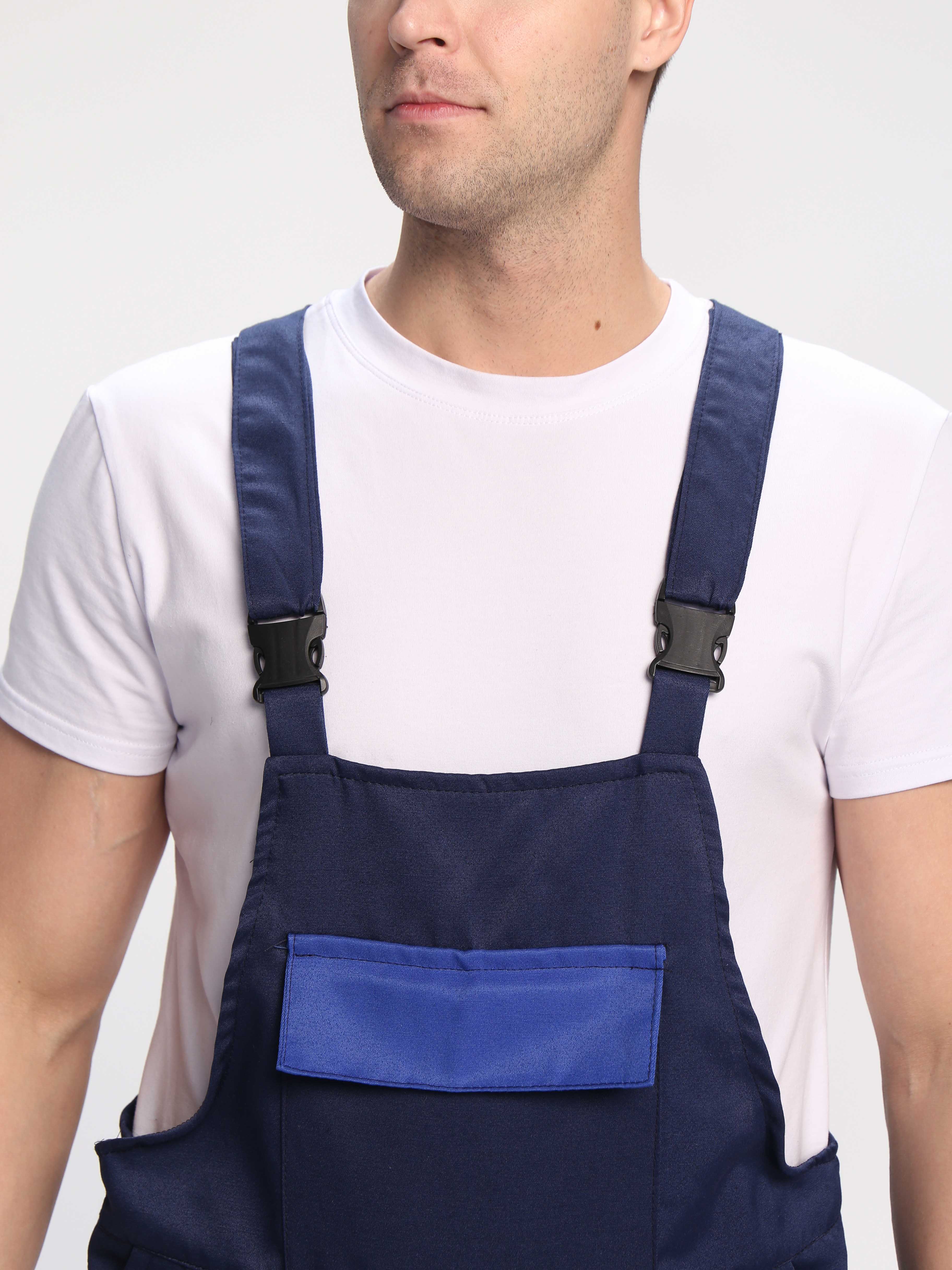 Полукомбинезон ИТР (тк.Смесовая,210), т.синий