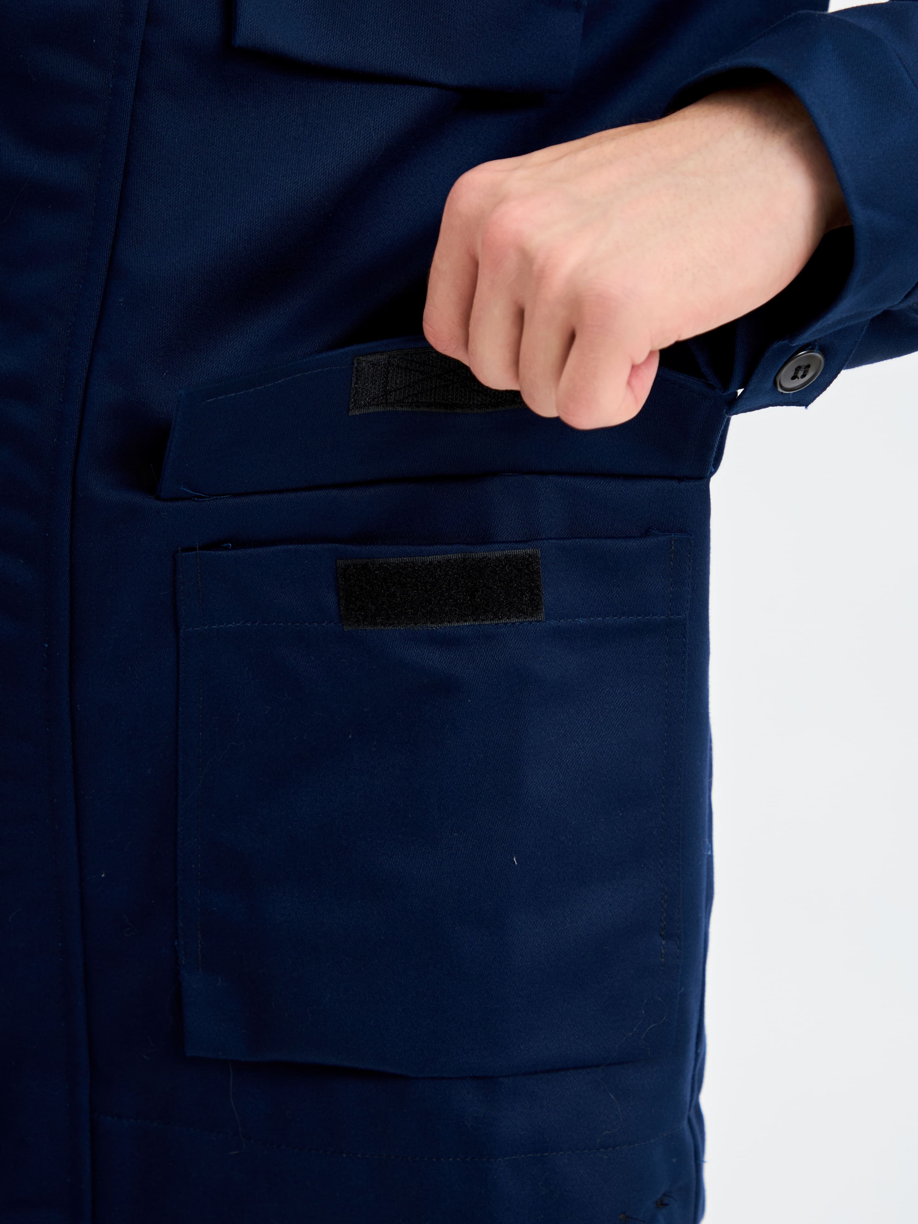 Костюм летний Энергия-А (13,2 кал.), т.синий/оранжевый