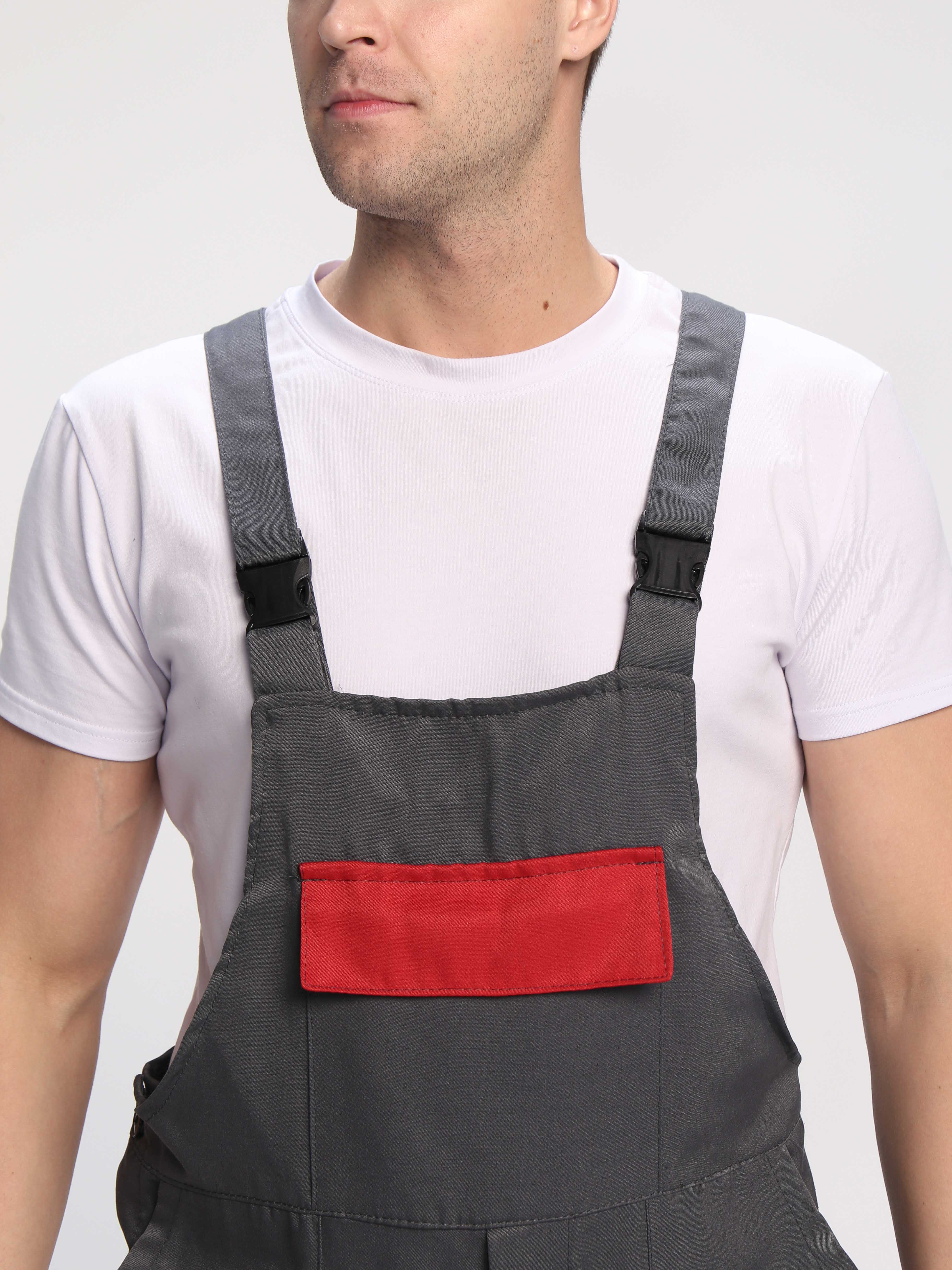 Полукомбинезон ИТР (тк.Смесовая,210), серый