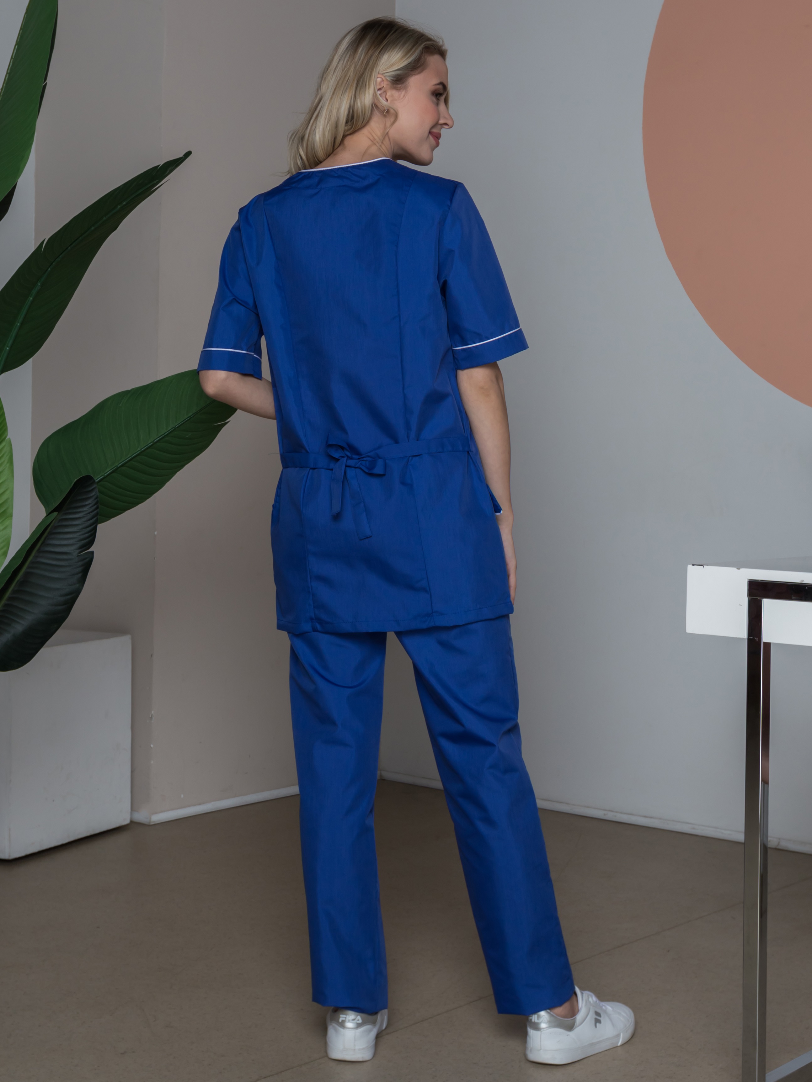 Костюм женский Вера (тк.ТиСи), сиреневый