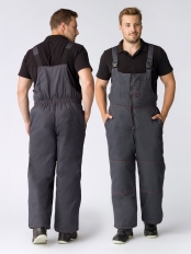 Полукомбинезон зимний Фаворит NEW (тк.Балтекс,210), т.серый