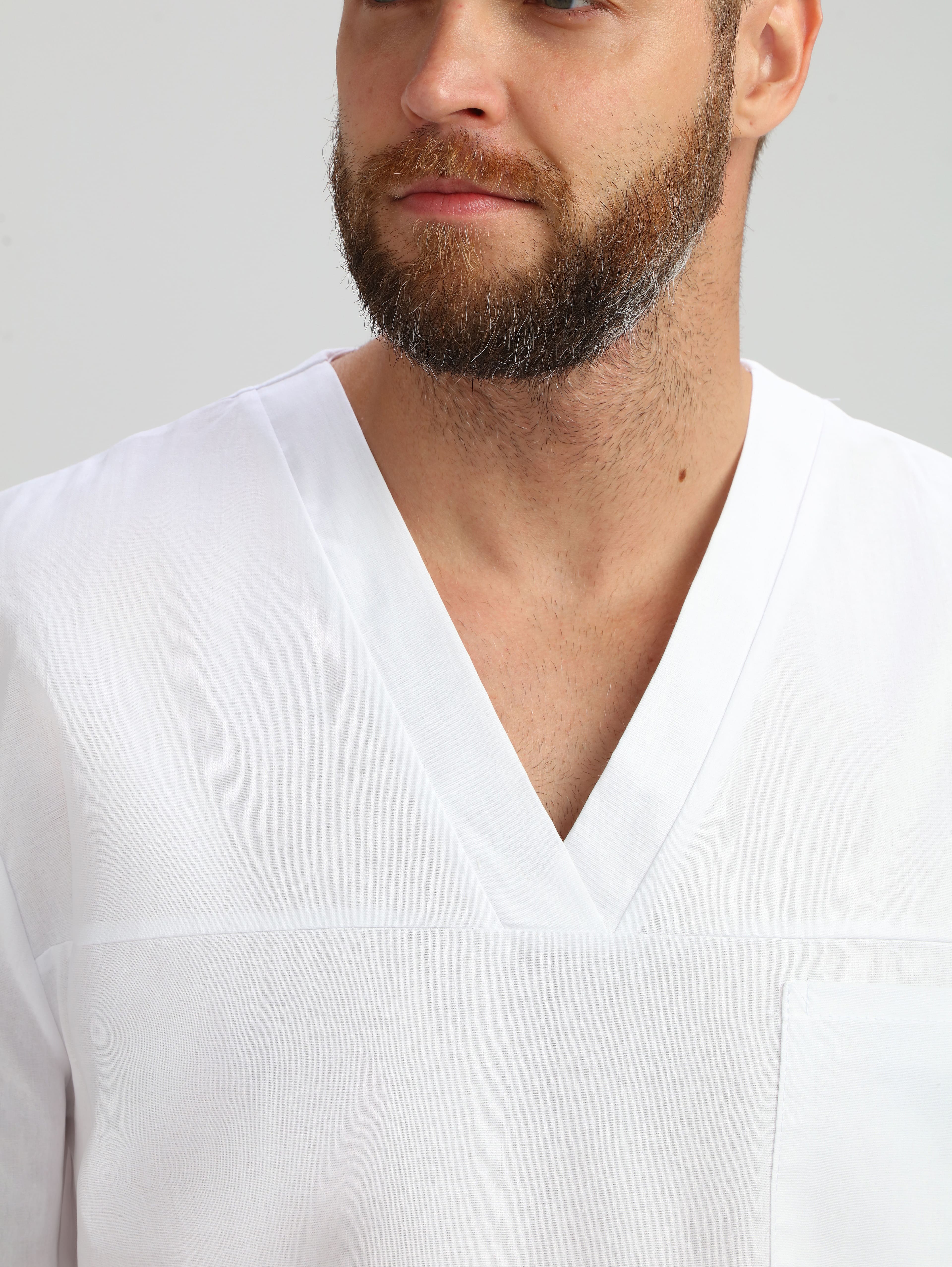 Костюм хирурга (тк.Бязь,145), белый