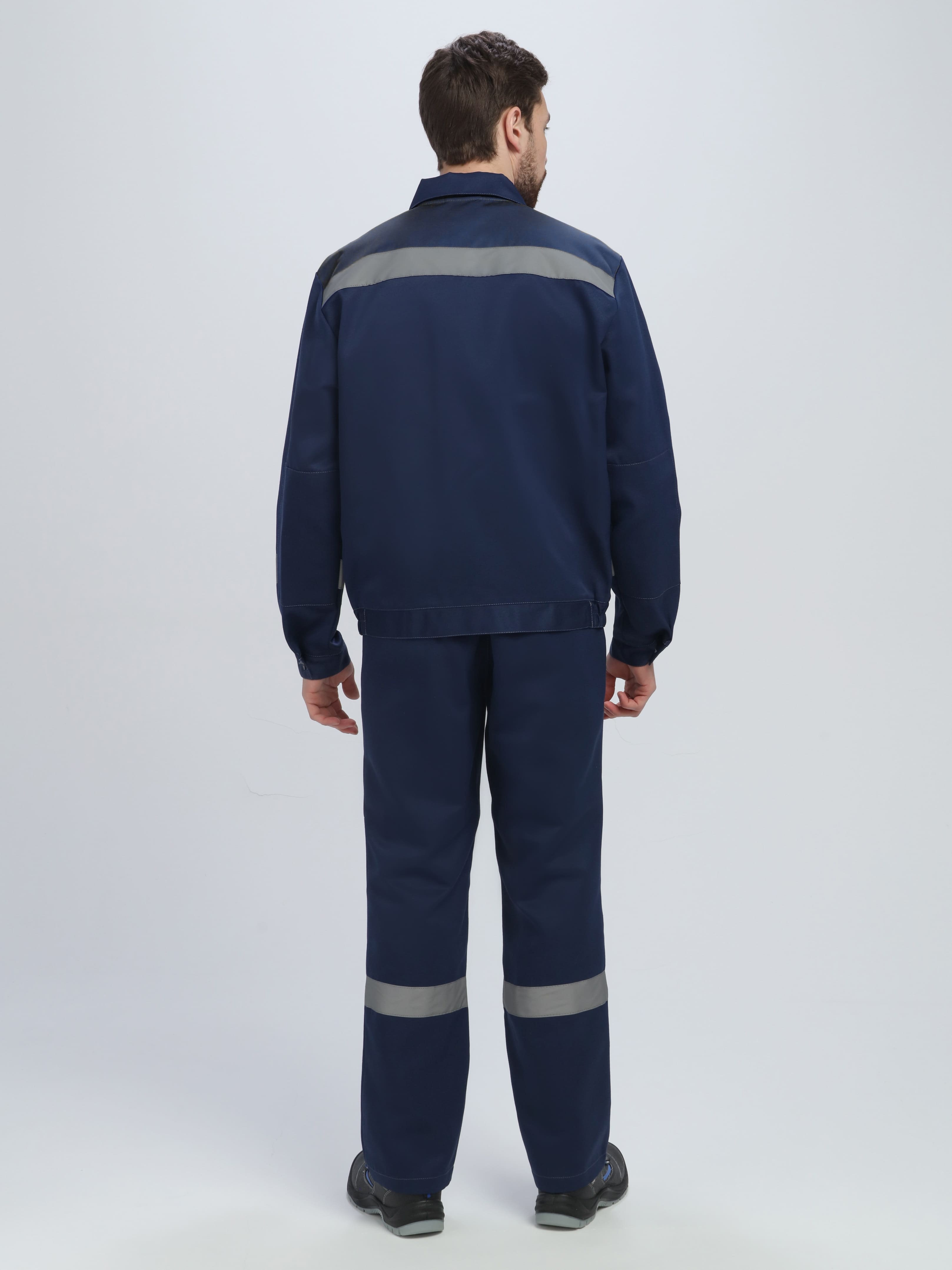 Костюм Легион-2 СОП (тк.Смесовая,210) п/к, т.синий