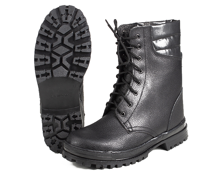 Ботинки (иск.мех) ОМОН Хром ТЭП