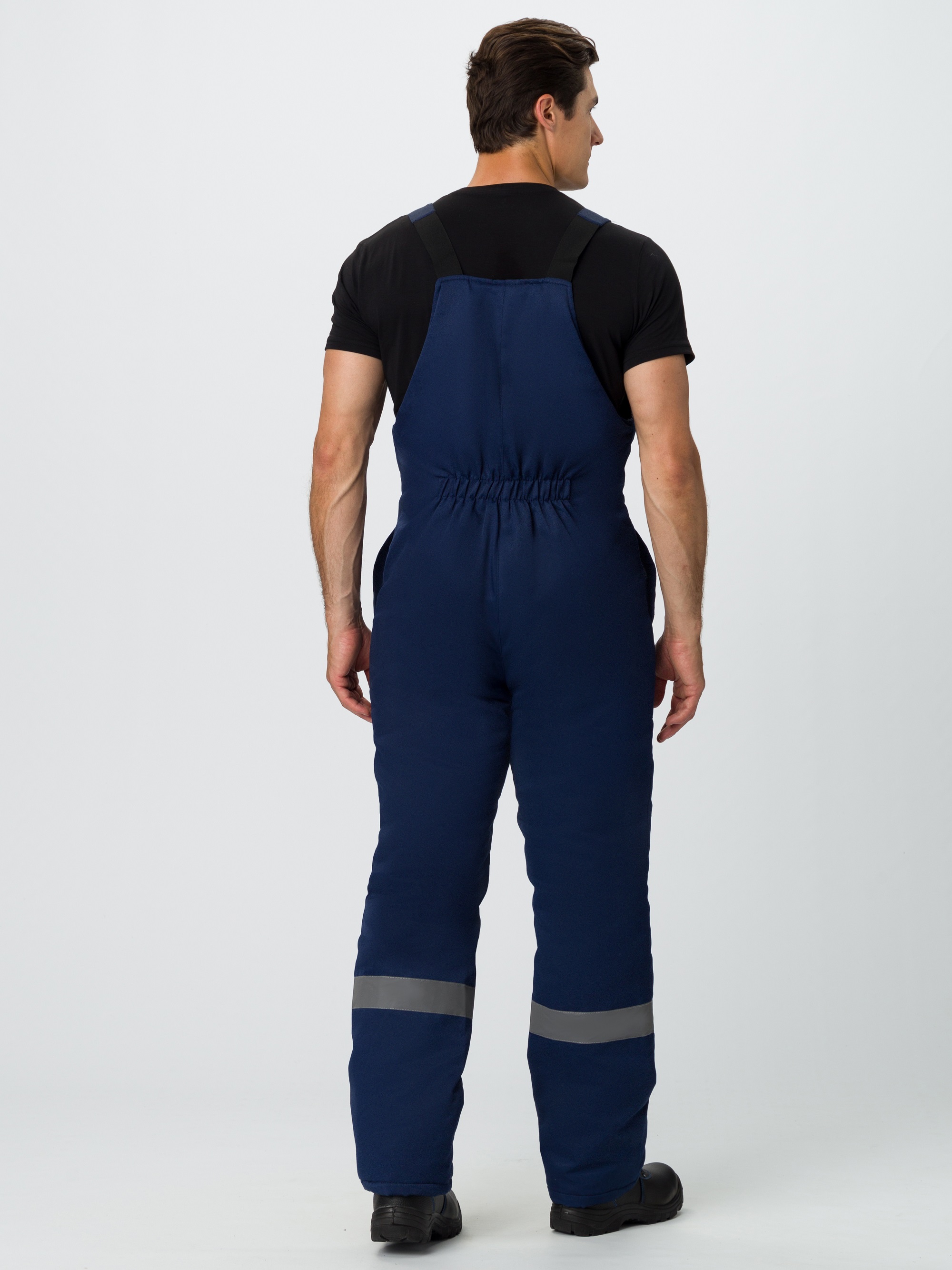 Костюм зимний Мастер (тк.Смесовая,210) п/к, т.синий