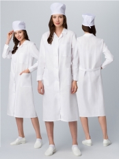Халат женский (тк.Бязь,145), белый