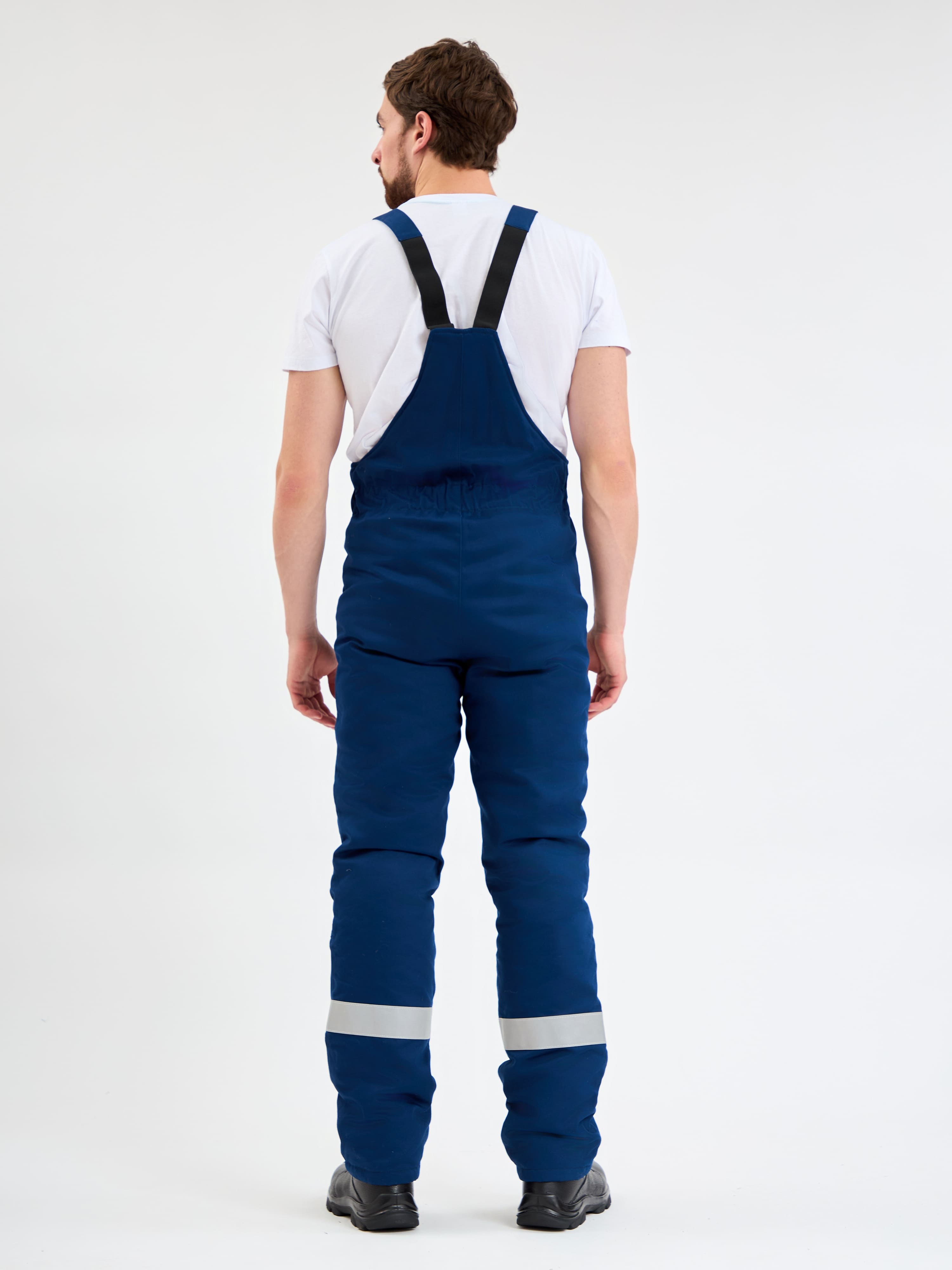 Костюм зимний Энергия-Г Люкс (103 кал.), т.синий/оранжевый